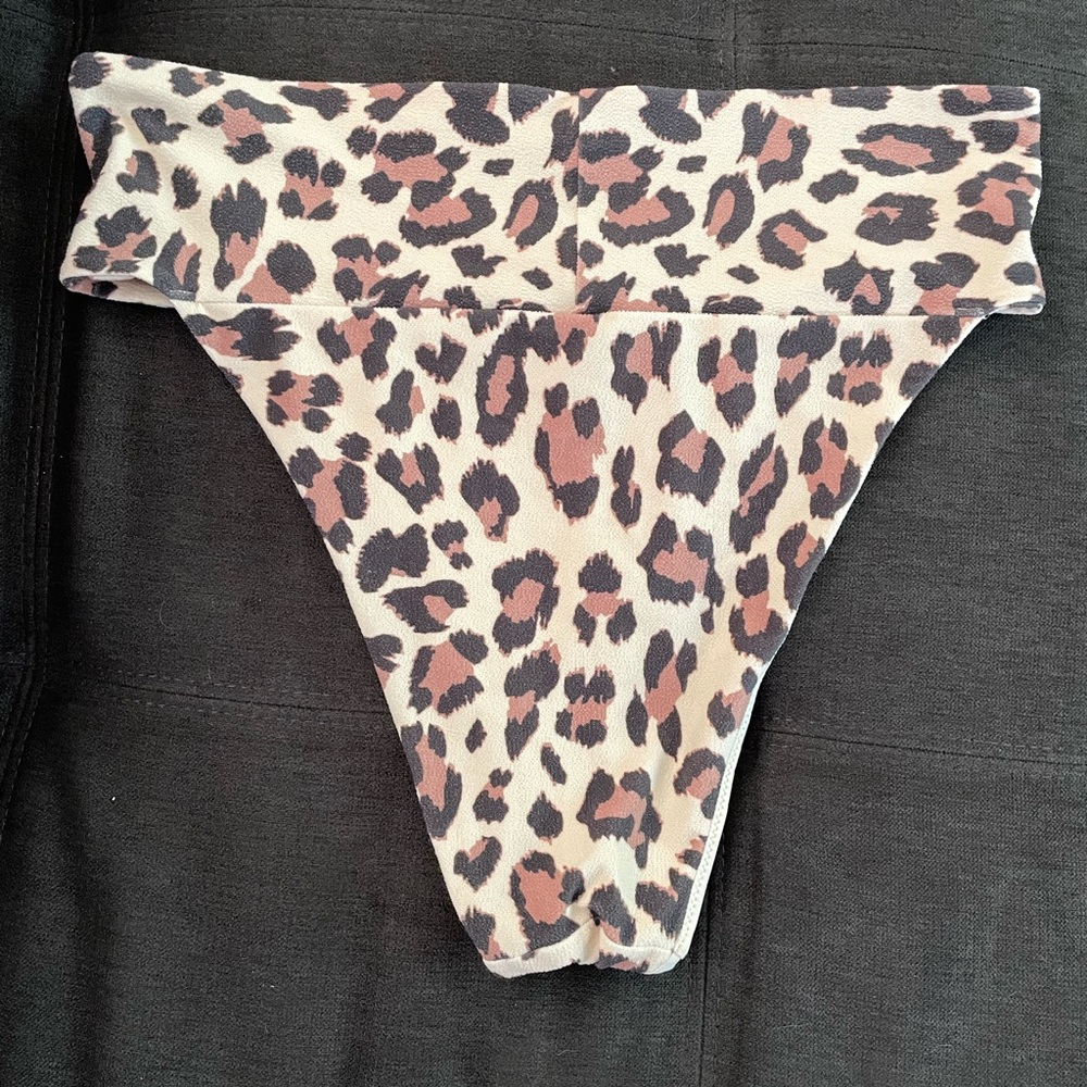Aerie bikini leopard L